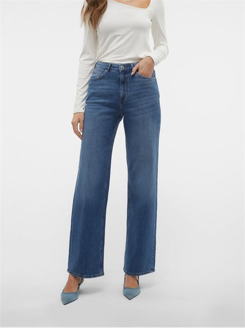  VERO MODA | 10308153/Medium Blue Denim